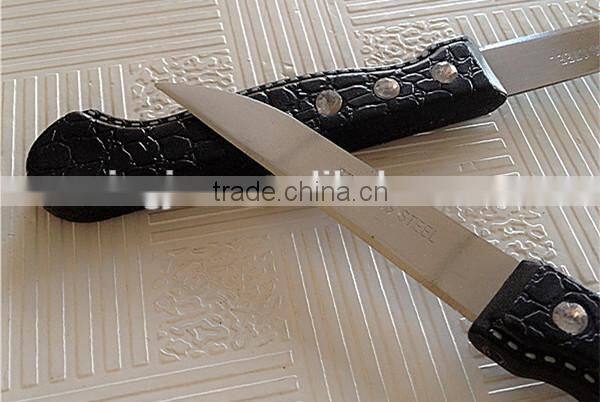 Diamond Pattern fruit knife