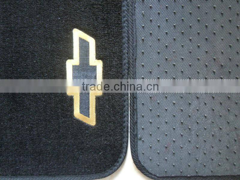 2012 BMW polypropylene black cheap car mat on sale