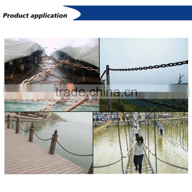 Ordinary Mild Steel Standard Hot Dipped Link Chain