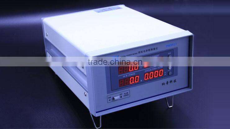 PM9811 Automatic harmonic digital power meter test for led standard lamp