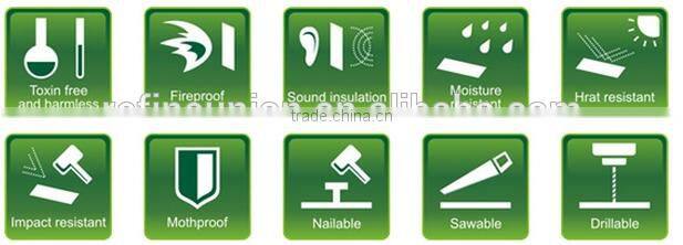 External Wall Wood Grain MgO Board