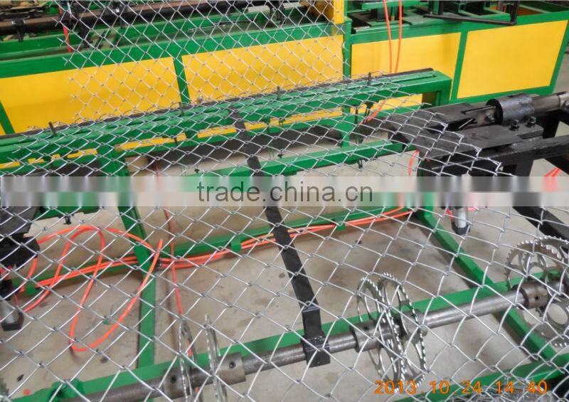 Full automatic Chain link fence machine Single Wire Type