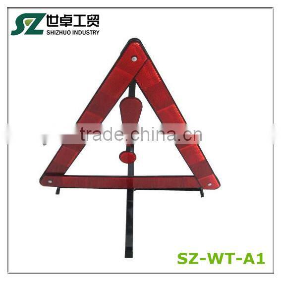 Europe Style warning triangle