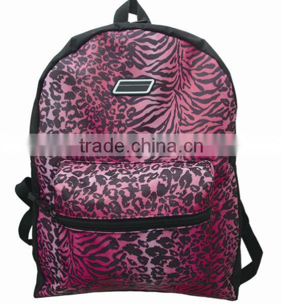 2015 new desgin printing backpacks