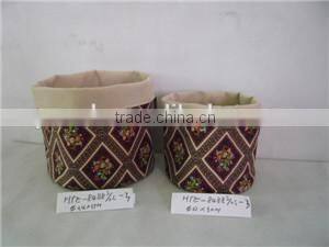 Household arts and crafts paper straw bag