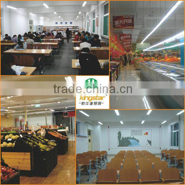 Shenzhen 4ft/5ft/6ft/8ft v shape t8 led tube