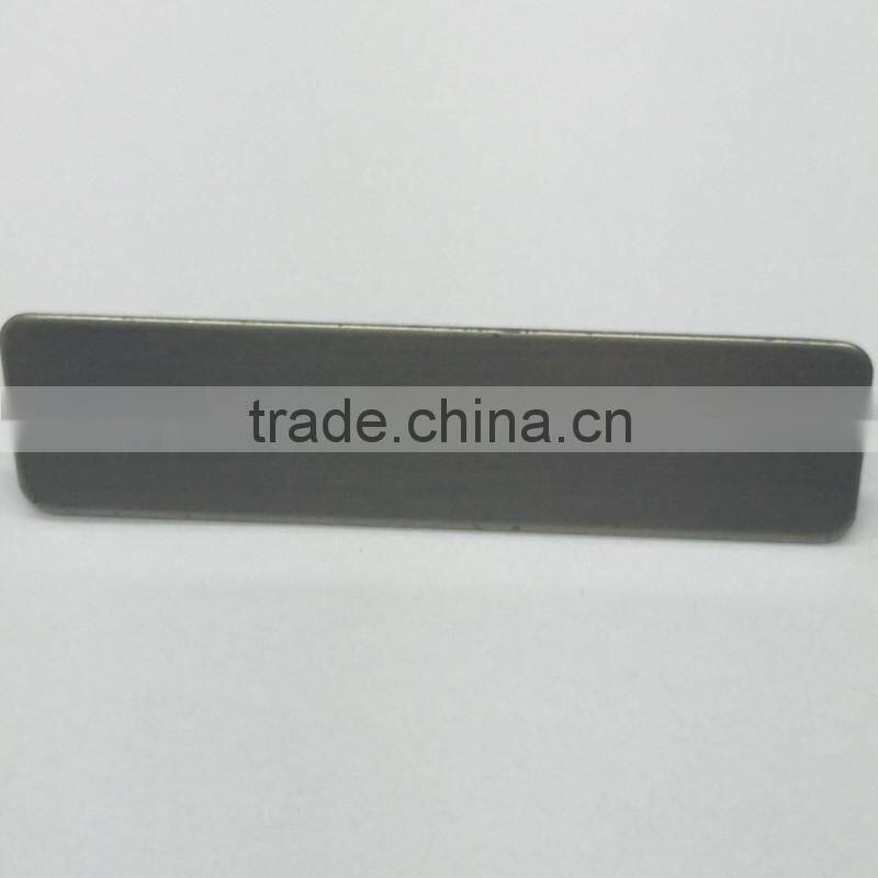 Custom OEM design metal scutcheon for company