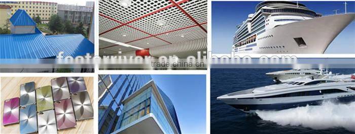 0.3mm aluminum sheet with protection film 1050 1100 alloy aluminum sheet price