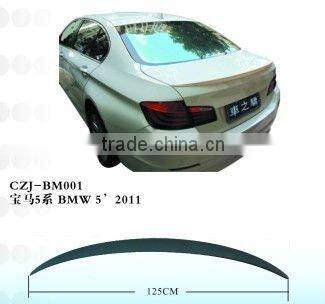 ABS REAR SPOILER FOR BMW5'2011