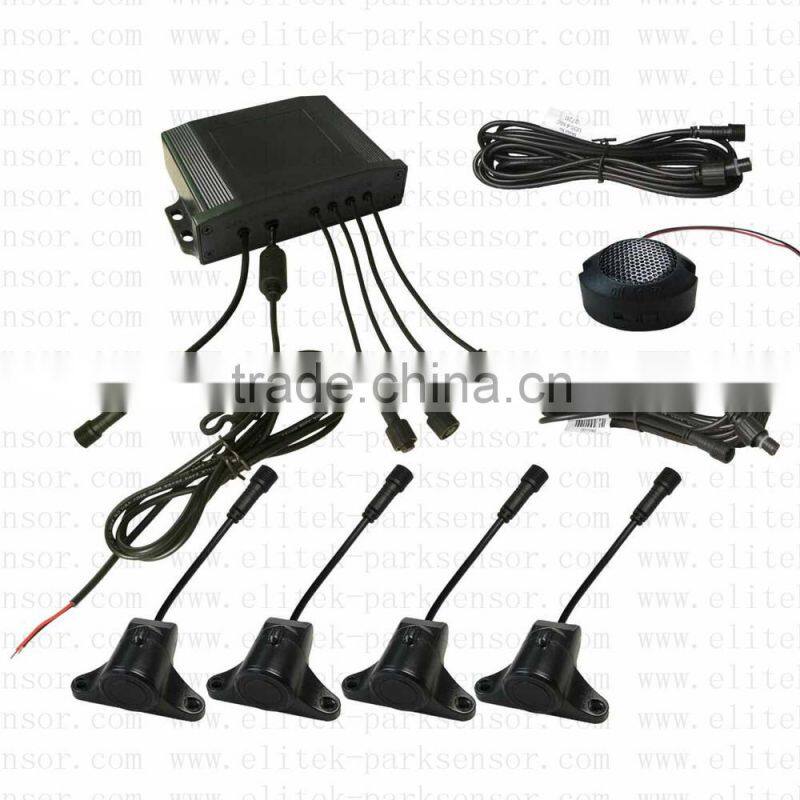 DC24V LED buzzer video screen Truck Parking Sensor High,Easy Installation