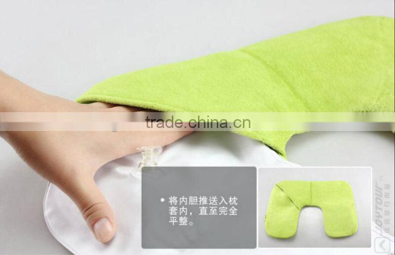 2014 safety brand inflatable airplane pillow
