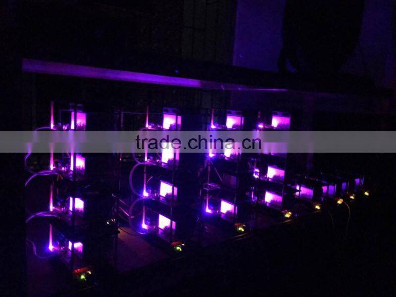 120M/S ETH miner Ethereum Dash / DarkCoin X11 Multifunction ore chip R9 380 4G card * 6 eth miner litecoin miner