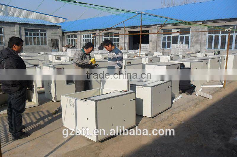 high rate egg incubator/ egg hatching machine containing 3168 eggs popular in Africa