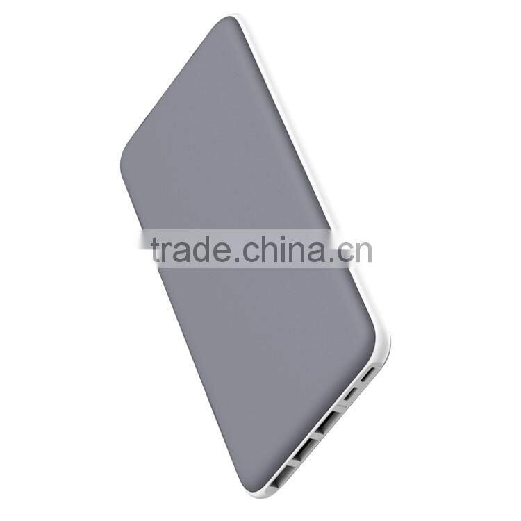 Factory cheap price 20000 mah super fast charging double USB portable smart color power bank