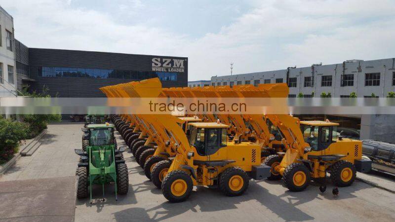 SZM wheel loader small 3 tons