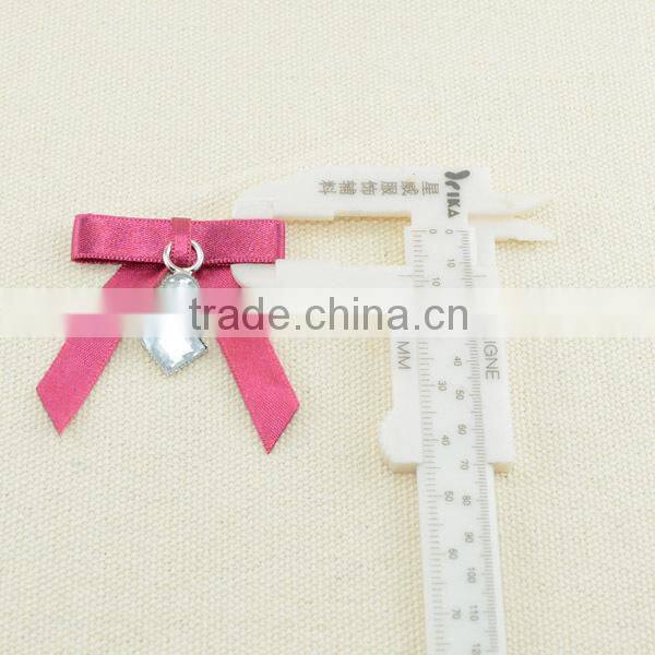 Newest style 100 percent handmade underwear satin ribbons