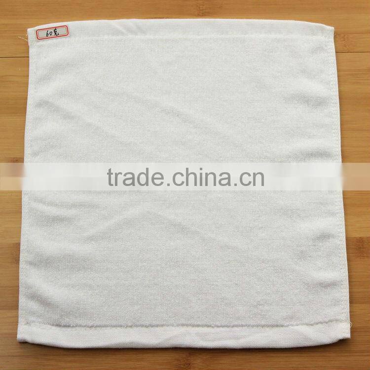 Deluxe custom logo available wholesale cotton hotel shower towel