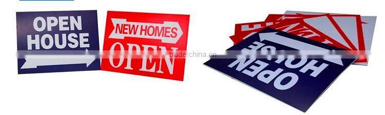 Printing yard signs