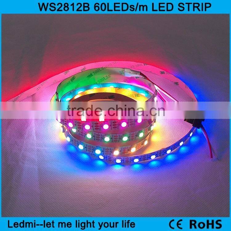 Addressable white led strip 1m/4m/5m ws2812b led strip