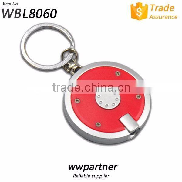 Promotional Gifts 3D Cowboy Hat LED Key Ring