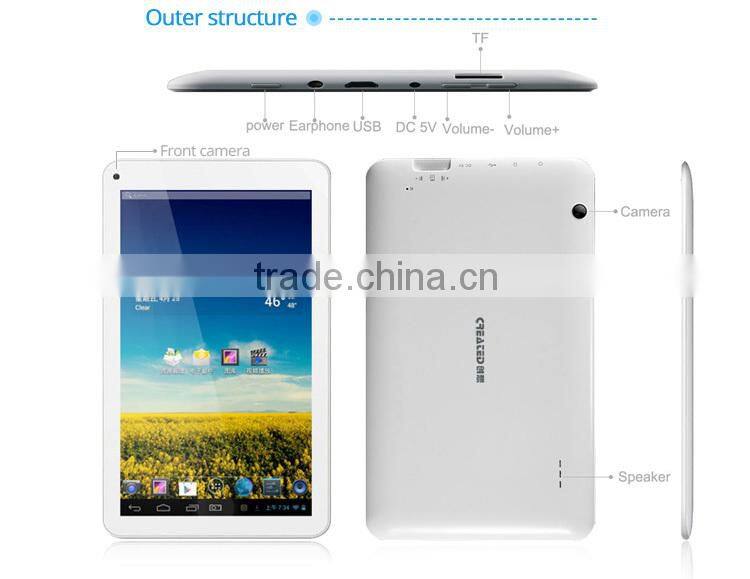 Tablet pc 1024*600 Rochchip 3028 Dual core 1.2GHz Android 4.2 tablet computer
