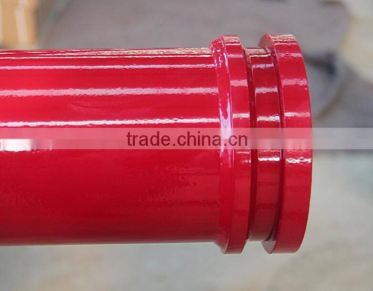 Concrete Pump Pipe 4.5mm Thickness Seamless Pipe