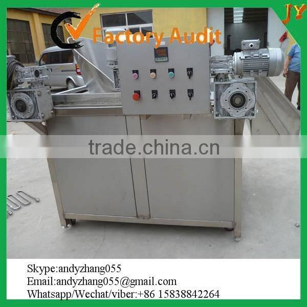 continuous Used deep fryer machine with gas or electric heating Fryer Machine