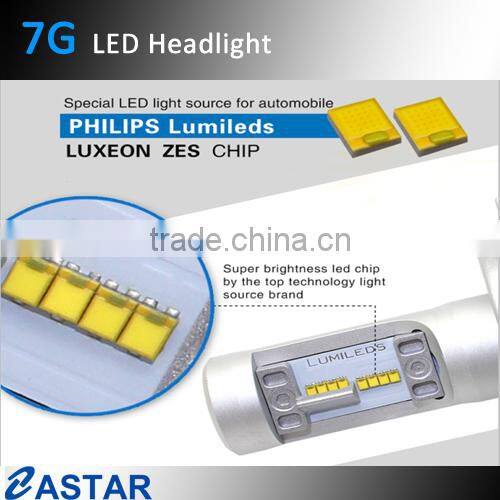 high brightness H15 7G no fan auto headlamp