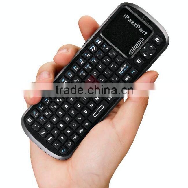Mini Wireless Bluetooth Keyboard With Touchpad For Smart TV/Notebook/Tablet PC/Google TV Box/Projector