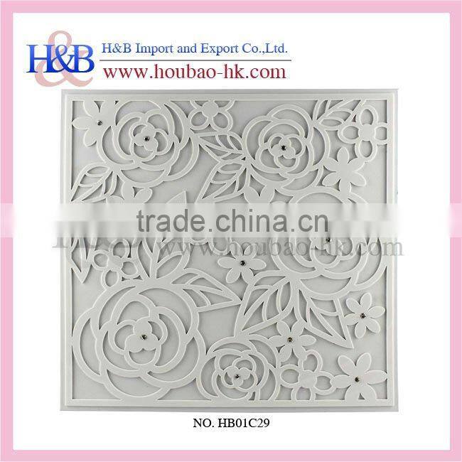 H&B Promotion Acrylic Personalized Wedding Albums