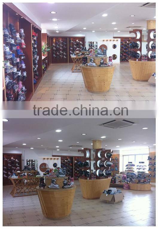 two wheels 100% IRON folding foot pedal kick scooter for kids hand press brake