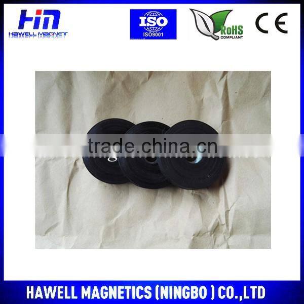 High quality rubber coated rare earth pot magnets