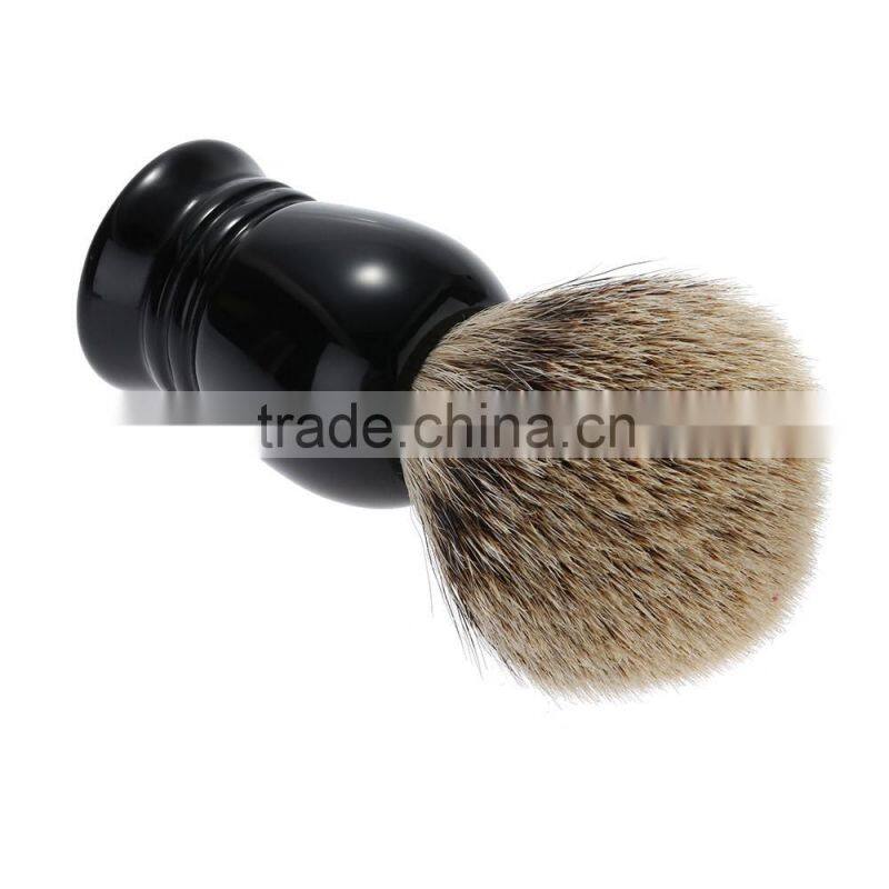 Black handle high quality shaving brush wholesale