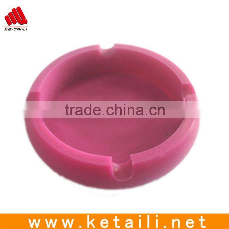 Fashion customize silicone ashtray with logo