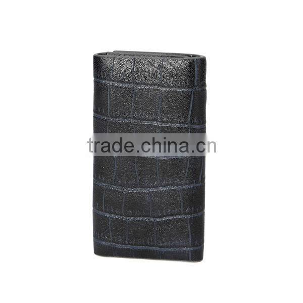 stylish cheap Genuine Leather man key holder