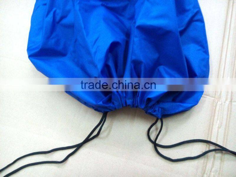 Waterproof Bicycle Basket Cover /blue rain cover