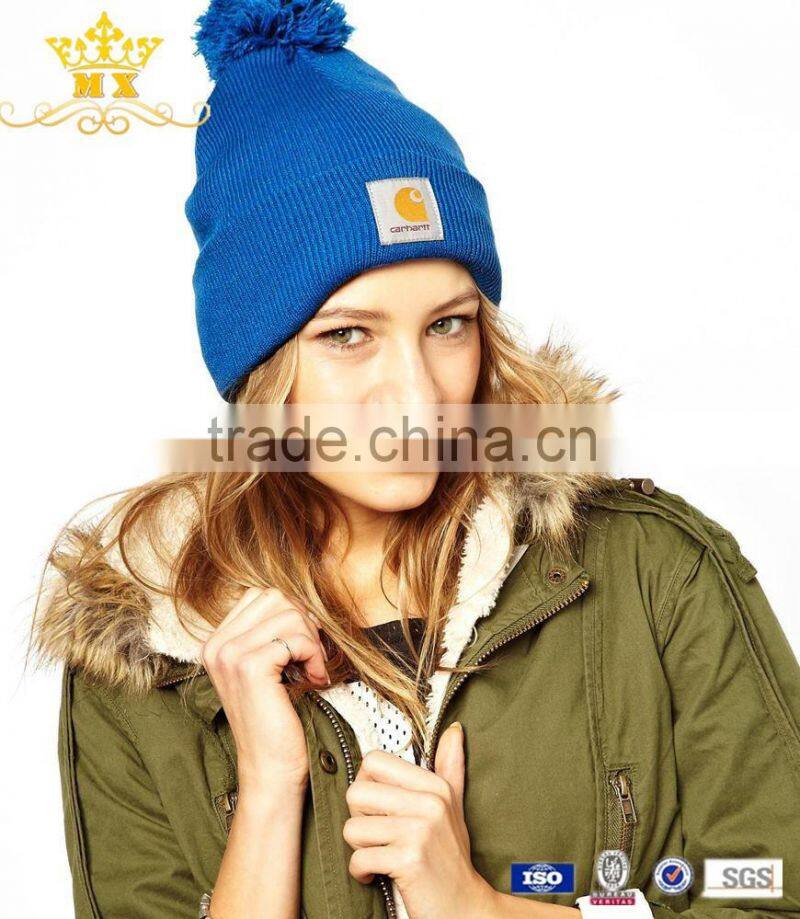 wholesale custom crochet beanie knit winter hat