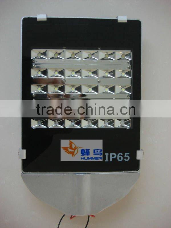 LED Street light W-Solar hybrid Lamp System24v