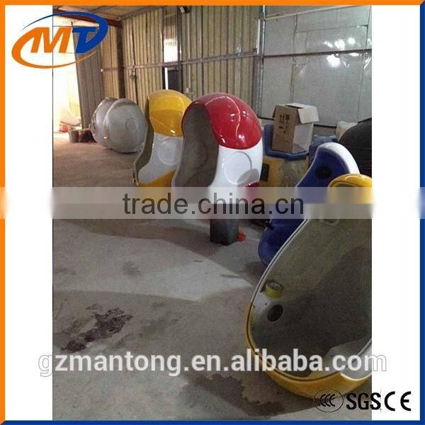 2016 Single/Doble /Triple Interactive Virtual Reality Electric cinema platform 1/3 Seats 360 Degree 9d Egg VR Cinema Simulator