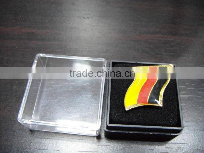 hot sale custom metal keychain with chain