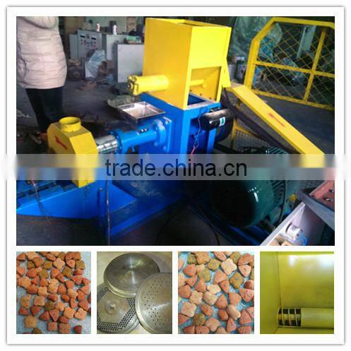 high effiency animal food making machine pet food machine
