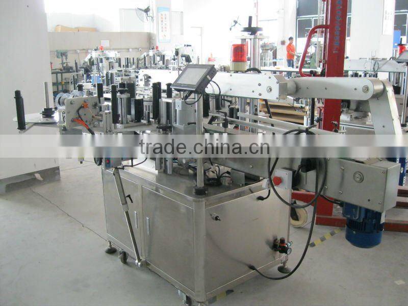 NP-TS Automatic flat labeling machine