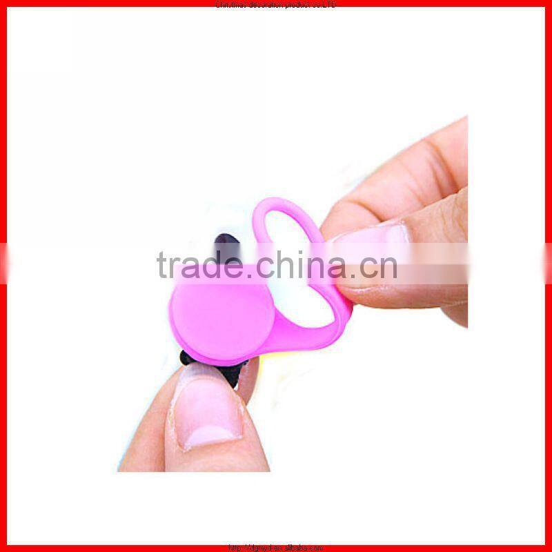 Fashion cable winder for earphone,unique design cute silicone bobbin winder