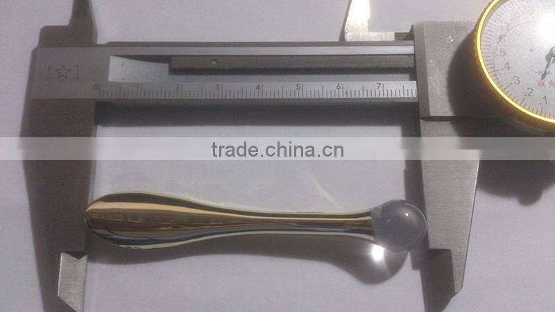 Acrylic different color cosmetic spoons for cosmetics