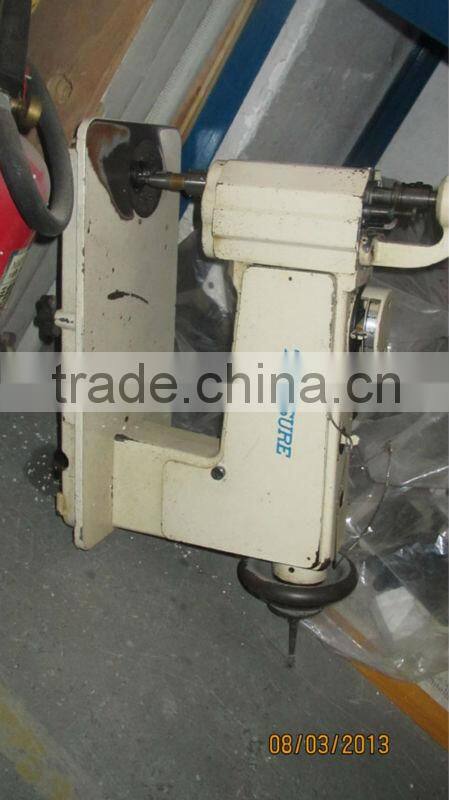 reconditioned used Treasure es1114-10 sewing embroidery machine chain stitch by hand