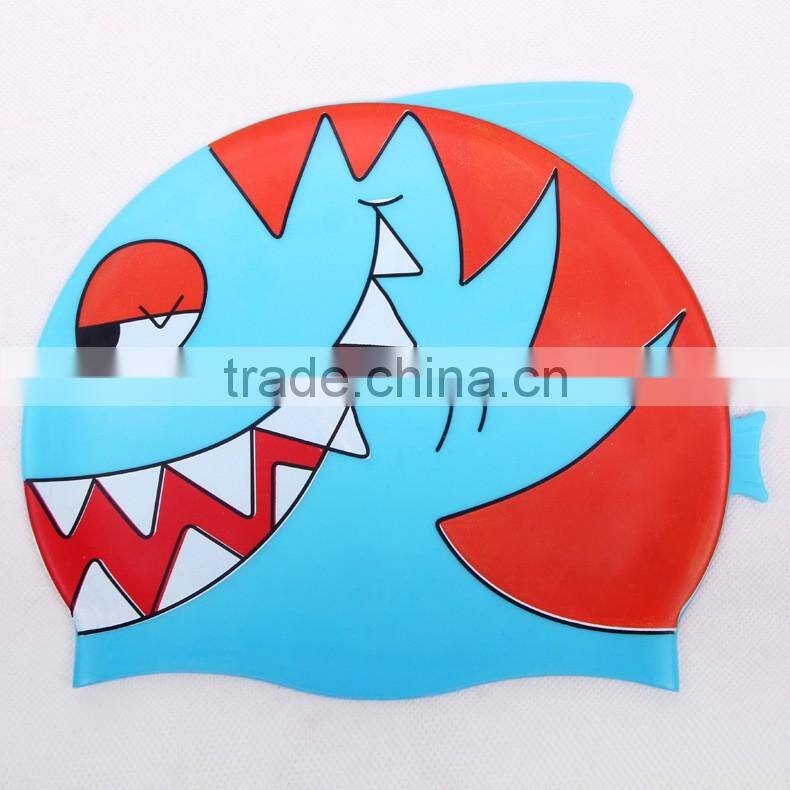 Printing Factory Price Design Your Own Swim Cap for Promotion High Quality Soft Swim Caps Silicon Swim Cap Promotional