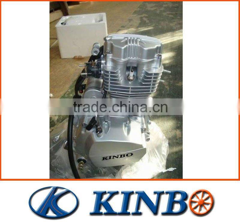 new CG125 125cc motorcycle with full accessories