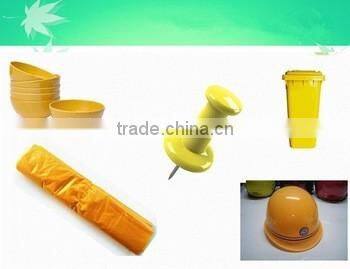 Colourful masterbatch for PE/PP/ABS/PS for film blowing/molding injection