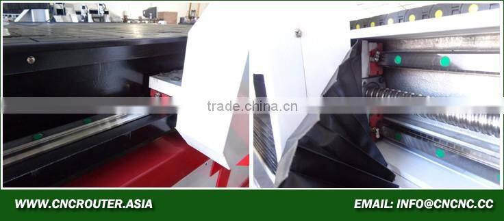 High Quality Low Cost 1218 Advertising CNC Router , CNC Router With Vacuum Table Dust Collector DSP Handle Control ZK-1218