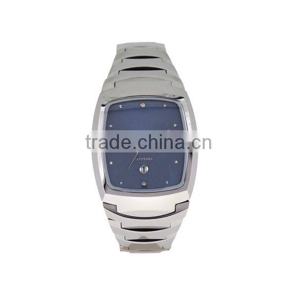 tungsten steel chain top quality oem man luxury watch